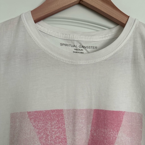 Set of 3 women’s size medium Spiritual Gangster sleeveless tank tops. - Picture 6 of 10